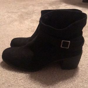 American Eagle Black Booties